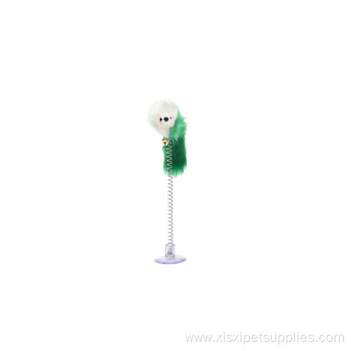 Wholesale spring color mouse toy interactive cat toy
